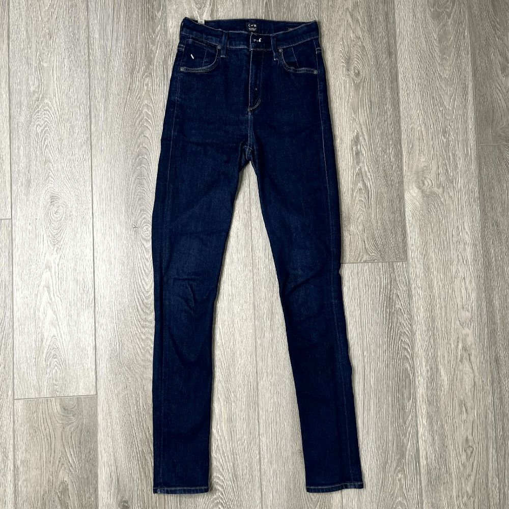 Citizens Of Humanity Carlie High Rise Skinny Size 25 Style 1559-688